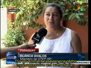 Social organizations in Paraguay fight the neoliberal model