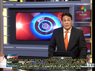 Popular opposition in Honduras against Model Cities programs