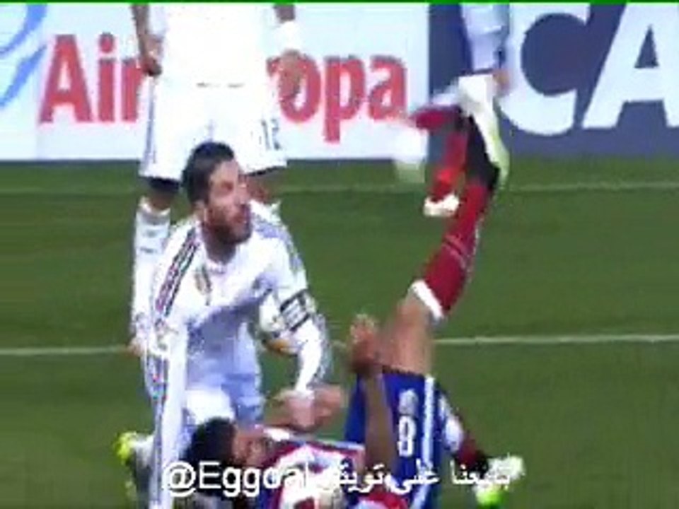 اهداف مباراة أتلتيكو مدريد 2 - 0 ريال مدريد - كاس ملك اسبانيا 7-1-2015 تعليق فهد العتیبي