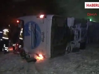 Erzincan'da Kar Faciası: 1 Ölü, 41 Yaralı