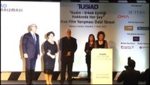Tüsiad'ın Kadın-Erkek Eşitliği Kısa Film Yarışmasında Dereceye Girenlere Ödülleri Verildi 2-