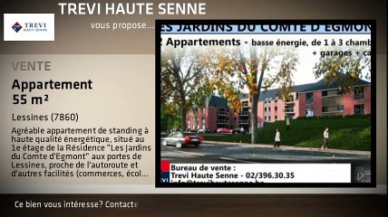 A vendre - Appartement - Lessines (7860) - 55m²