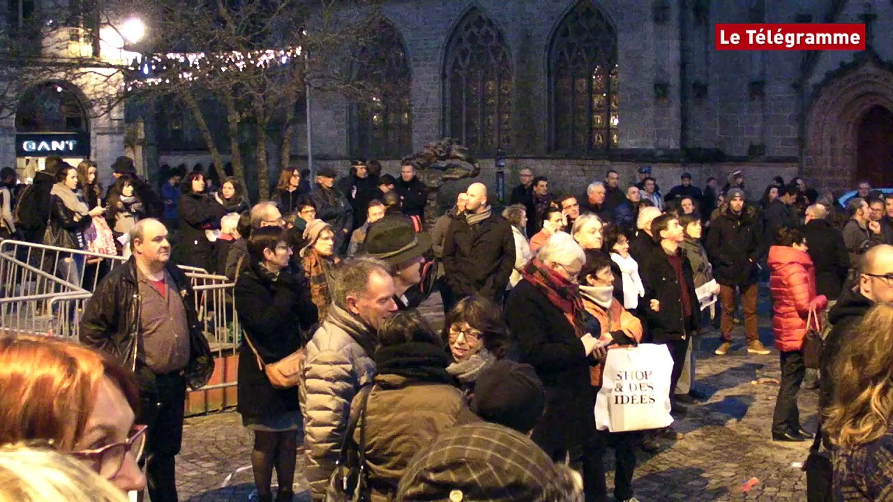 Quimper. G. Cadiou : "Le plus important,  c'est la démocratie, y'a rien au dessus"