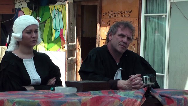 Rroms sur cour - film Intermèdes Robinson