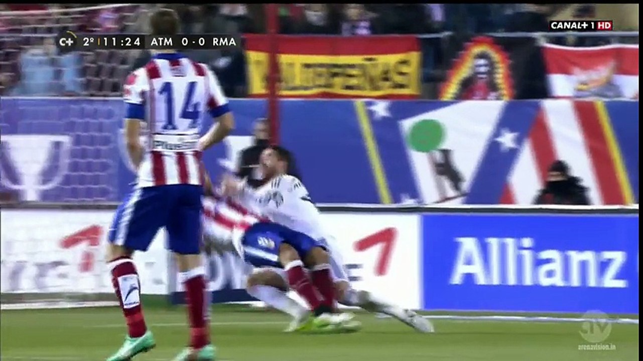 Atletico Madrid 2-0 Real Madrid (Copa del Rey)