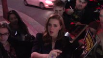 Amy Adams Controls The Masses While Signing Autographs in Beverly Hills