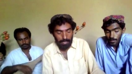 Baby Doll in Balochi Style