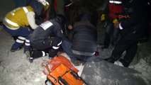 Erzincan-Sivas Karayolu?nda Otobüs Şarampole Yuvarlandı, 4?ü Ağır 45 Yaralı