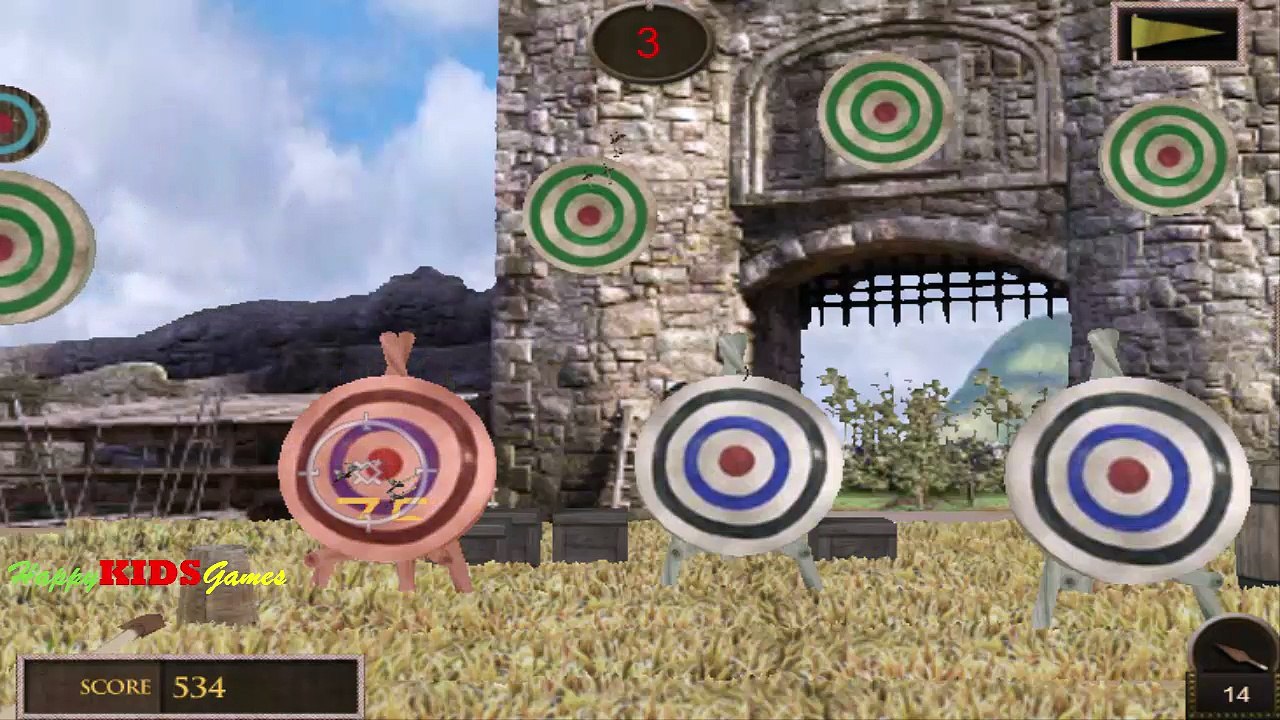 Disney Games - Disney princess Ultimate Target Challenge Game - Gameplay Walkthrough