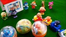 アンパンマン アニメ＆おもちゃ ガチャポンでコキンちゃんとアンパンマン！Anpanman Toys Cartoon