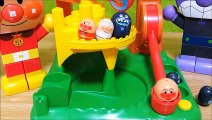 アンパンマン アニメ＆おもちゃ コロコロしてジャンプしてアスレチック！anpanman korokoro toy