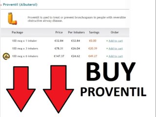 Buy Proventil HFA inhaler online
