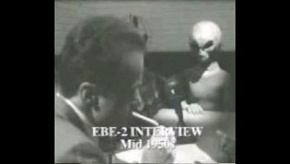 Zone 51: entretien avec un extraterrestre ?