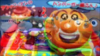 アンパンマン アニメ＆おもちゃ ハンバーガー屋さんバイキンマンが大暴れ！anpanman toys