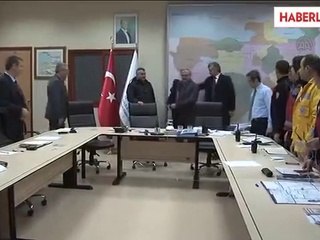 Aşırı Kar Yağışı Nedeniyle Kriz Merkezi Kuruldu