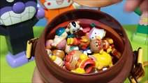 アンパンマン アニメ＆おもちゃ 人気のアンパンマンミュージアムでポップコーンBOX anpanman toys