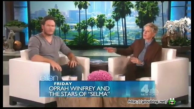 Chris Pratt Game Jan 07 2015