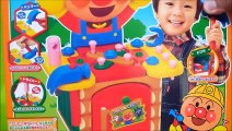 アンパンマン アニメ＆おもちゃ 知育トントン♪大工さんanpanman toys