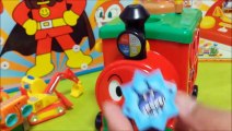 アンパンマン アニメ＆おもちゃ（知育）SLマン登場！anpanman toy