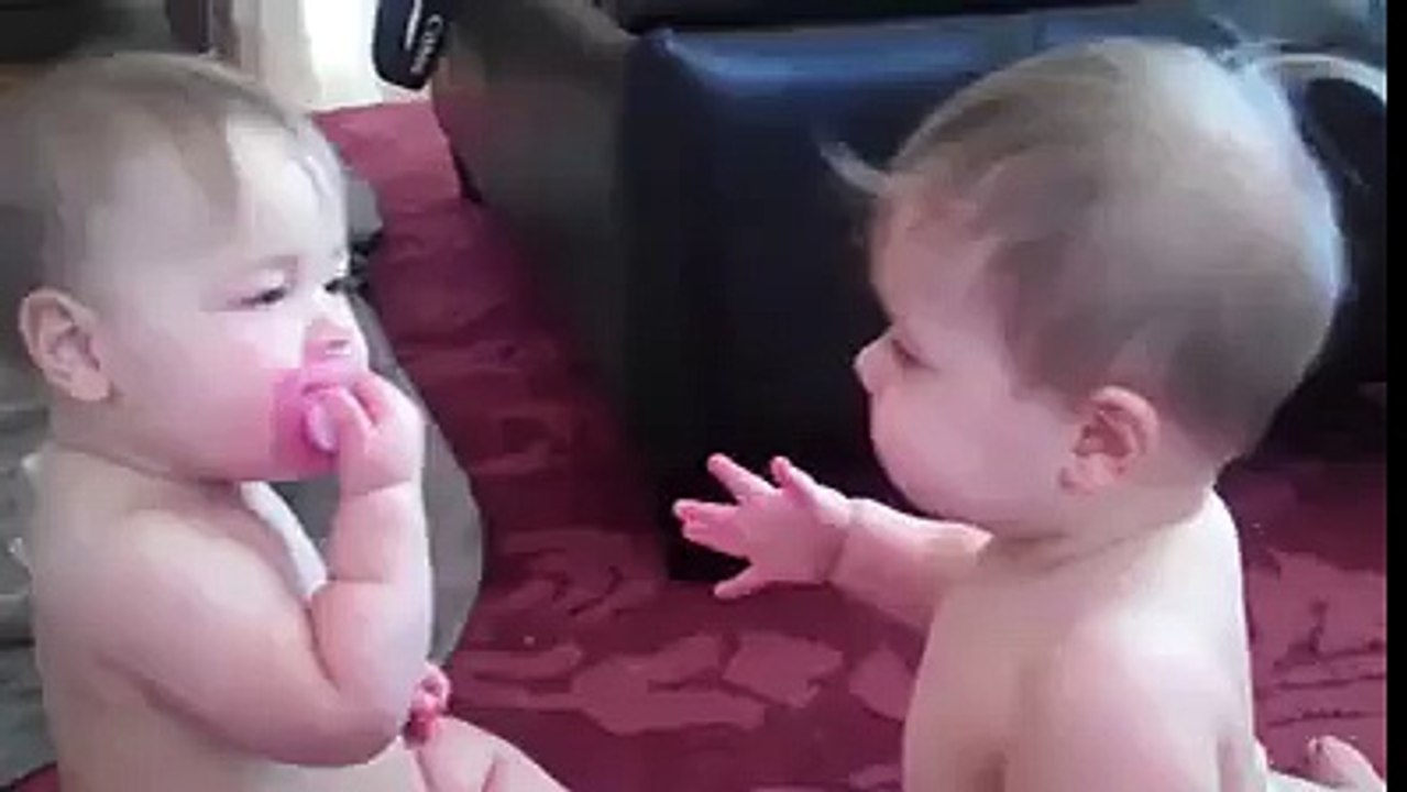 Baby Fight for Soother