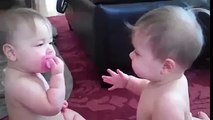 Baby Fight for Soother