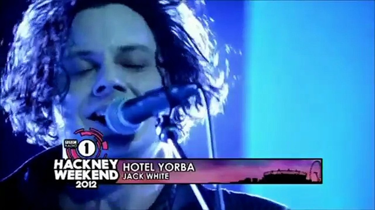 Jack White - Hotel Yorba (2012 Live)