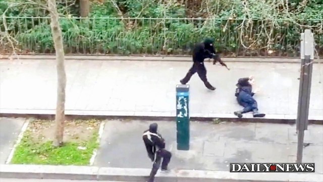 Cartoonist Recounts Horror of Charlie Hebdo Terror Attack