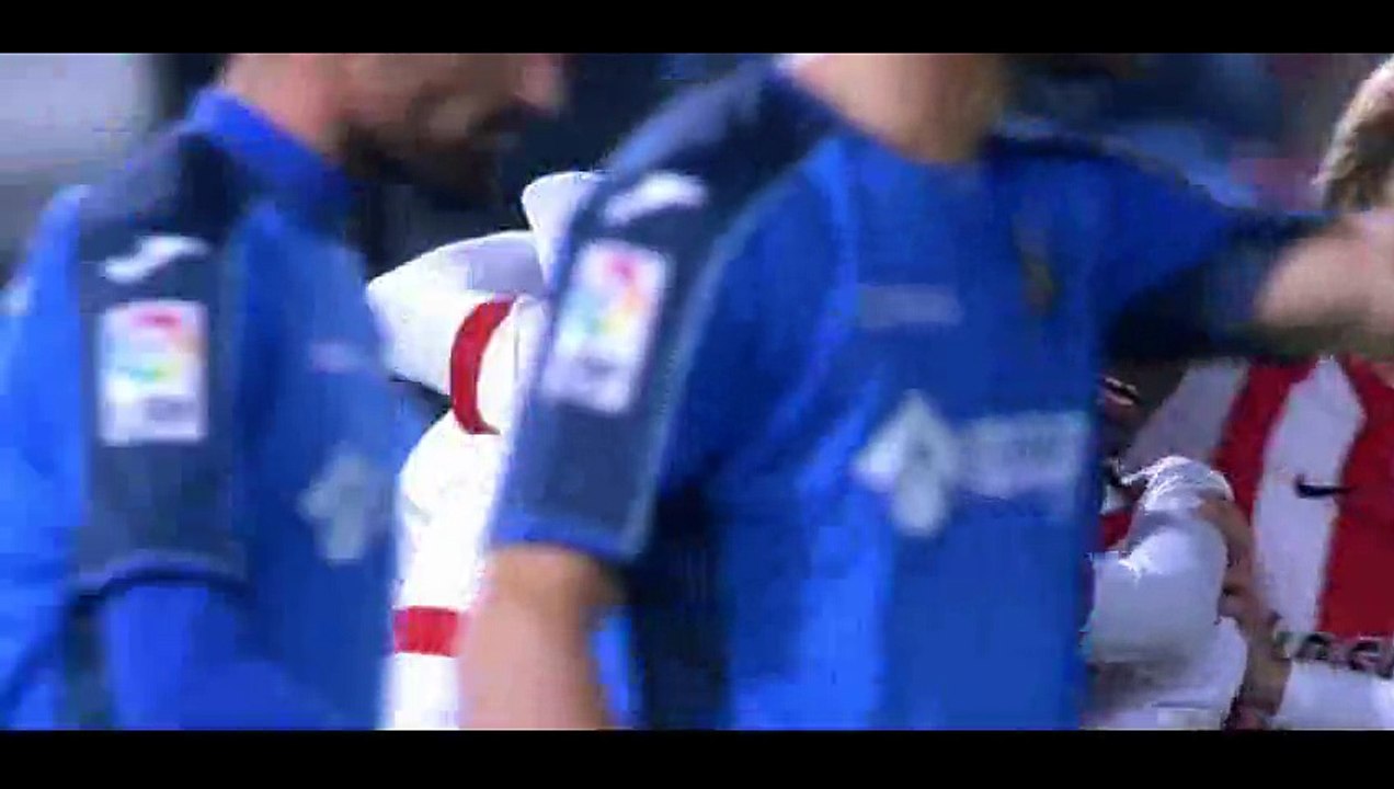 Almería 1-1 Getafe - Goal Verza - 07-01-2015