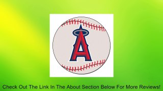 FANMATS MLB Los Angeles Angels Nylon Face Baseball Rug Review
