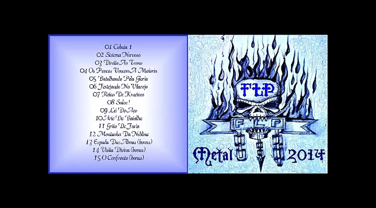 🤘🔥 FLP Metal 2014 | O Eco de uma Era Forjada em Peso e Intensidade