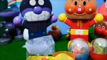アンパンマン アニメ♥おもちゃ ガチャガチャお風呂のビーチボールAnpanman Toys gachagacha ball