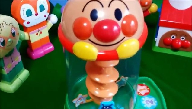 アンパンマン アニメ♥おもちゃ ガチャガチャみたいにコロコロ ボールで遊ぼう！Anpanman Toys Cartoon