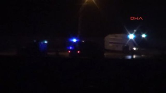 Cizre'de Polise Roketli Saldırı 2 Polis Yaralıek