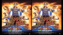 Happy New Year - Deepika Padukone Kissing Shahrukh Khan In Public