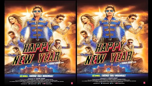 Happy New Year - Deepika Padukone Kissing Shahrukh Khan In Public