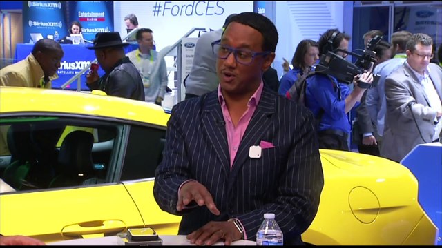 Inside CES 2015 with Mario Armstrong interview with Ford about SYNC 3