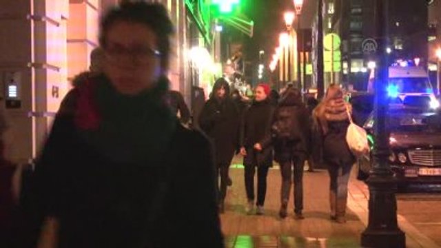 Paris'teki Silahlı Saldırı Protesto Edildi