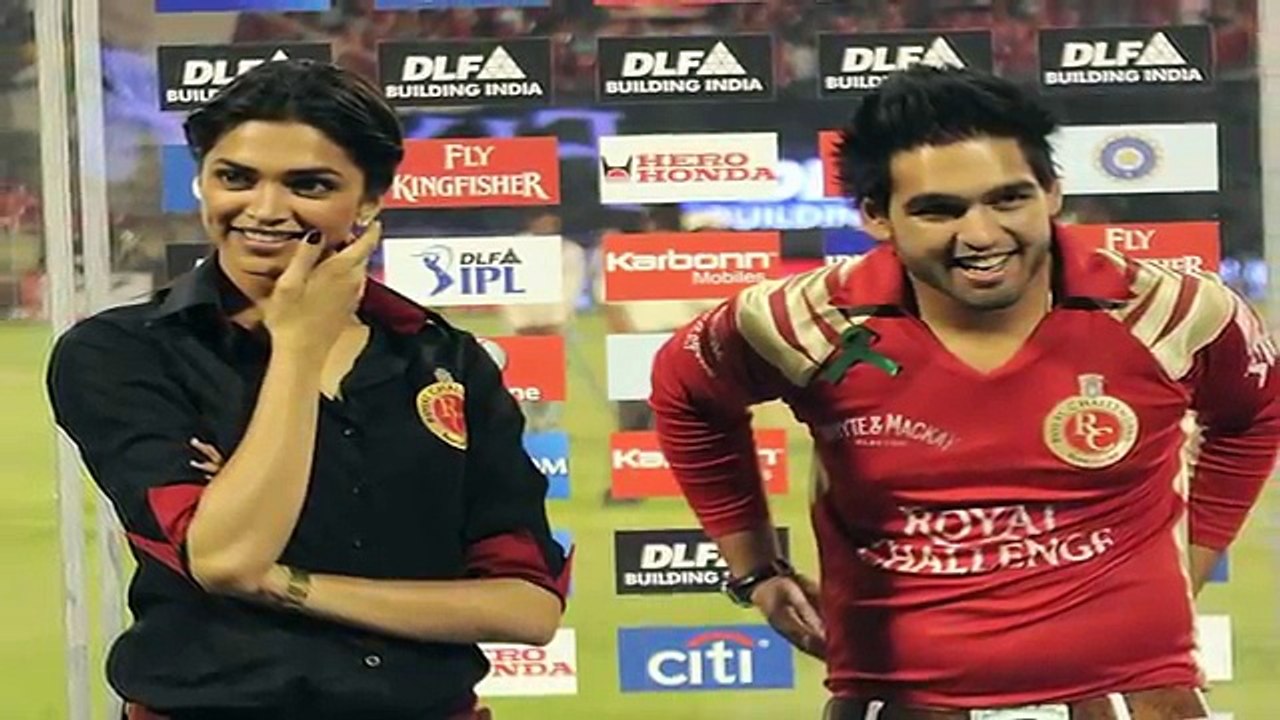 Siddharth Mallya Laughs At Deepika Padukone CLEAVAGE!