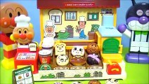 アンパンマン アニメ♥おもちゃ ジャムおじさんのパン工場anpanman toys