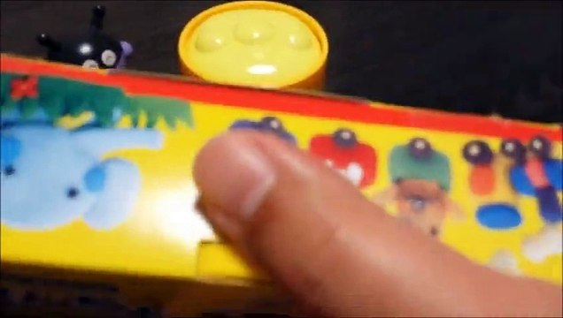 アンパンマン アニメ♥おもちゃ ねんど のバイキンマン登場 第１９話 anpanman toy Clay baikinman