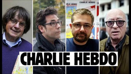 Hommage Charlie Hebdo