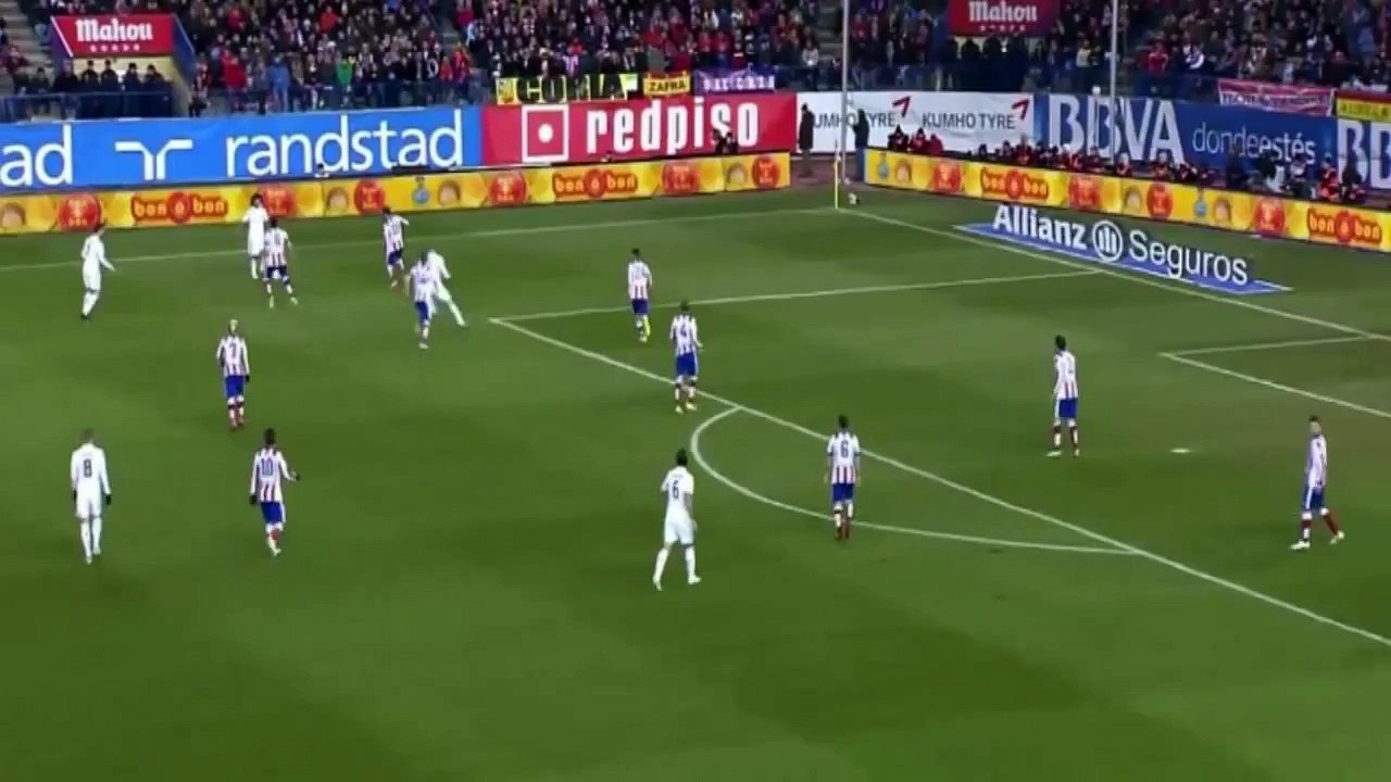 Cristiano Ronaldo vs Atletico Madrid Away HD 720p (07-01-2015) - Copa del Rey.