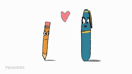Pen Pal Love - Twaggies