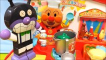 アンパンマン アニメ♥おもちゃ バイキンマンと一緒にまちがい探し！ anpanman toys baikinman Look for mistake