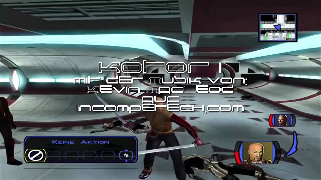 Let's Play KotOR 1 #001 Shie Sho EleFant auf der Endar Spire