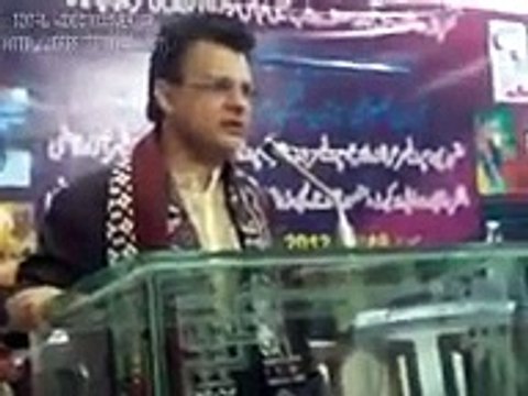 Ayaz Latif Palijo Historic Urdu Lecture Literature Revolution Youth p-1/2