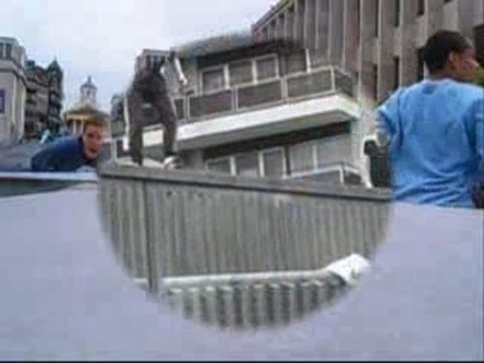 Parkour 4 traceur bxl