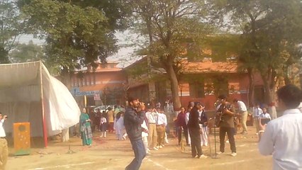 Faique Ali Raza And Usama Altaf In C-A-A School Lahore ( Some Scenes Only )