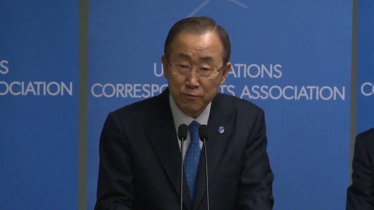 UN: This Is A Moment For Solidarity
