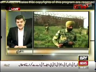 Khara Sach With Mubashir Lucman - 7th January 2015